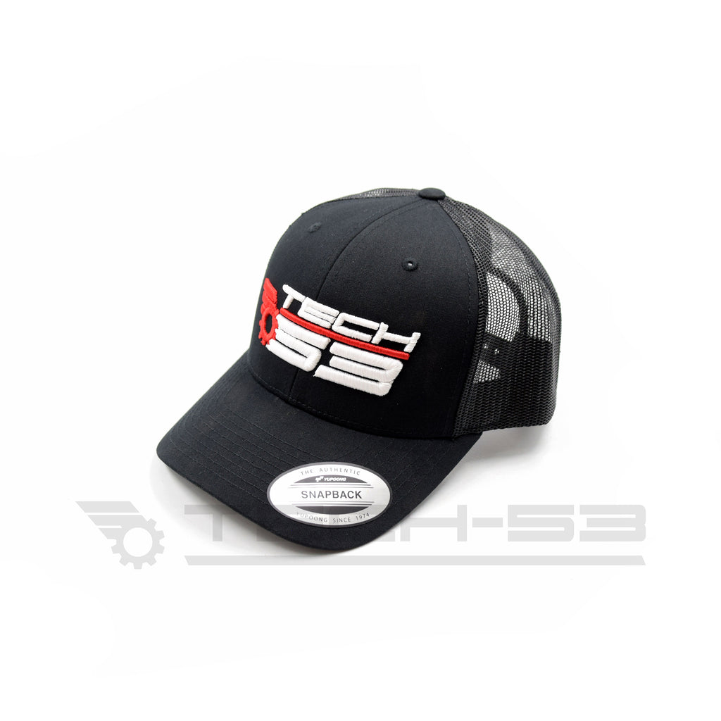 Tech-53 Snap-back Cap