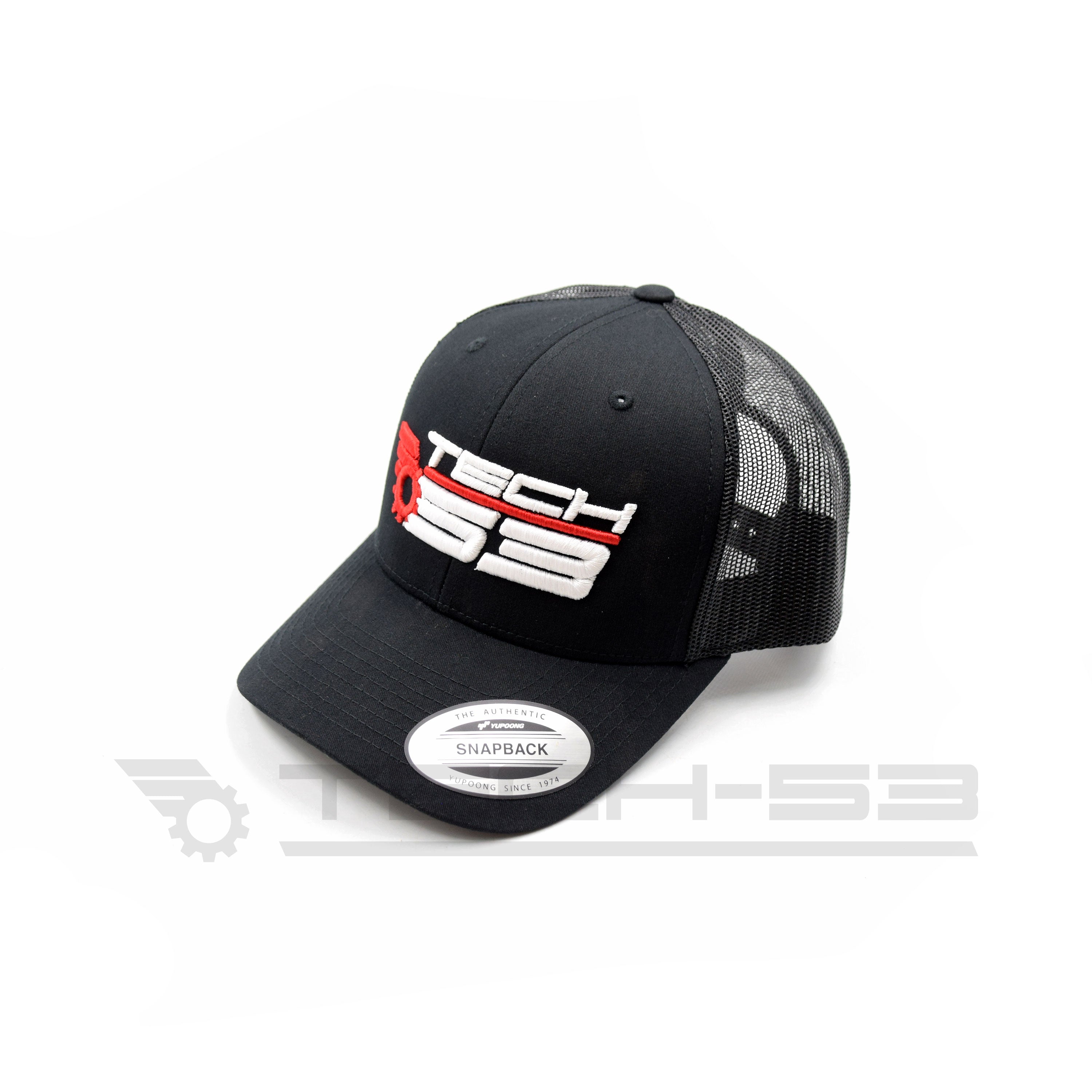 Tech-53 Snap-back Cap