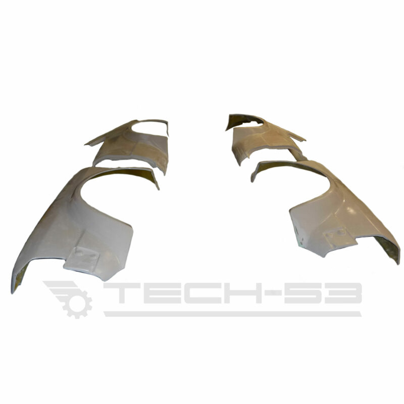 VW SCIROCCO 1 MK1 BERG CUP WIDEBODY KIT FIBER GLASS PANNEL QUARTER FENDER RACECAR
