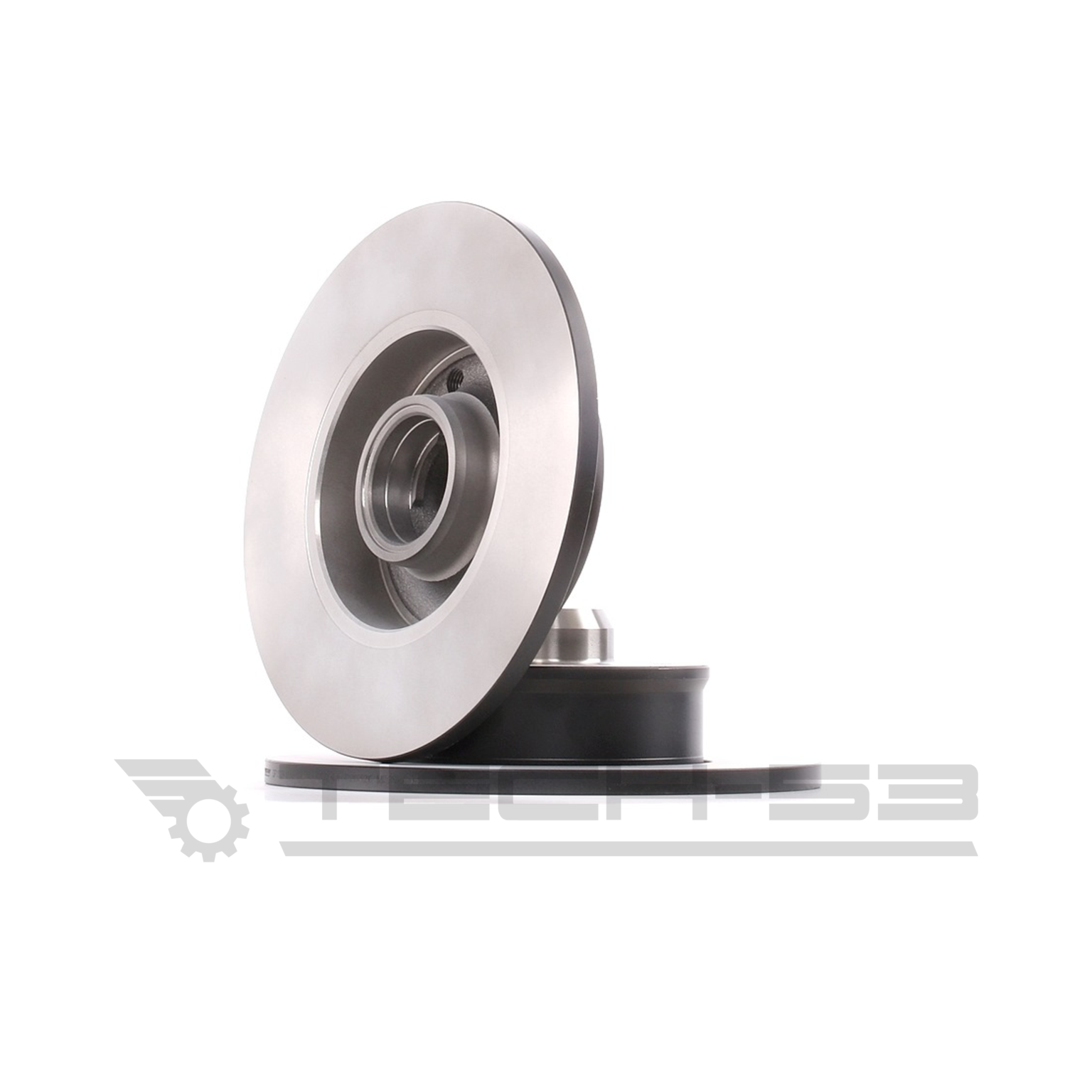 OEM Volkswagen REAR Rotor Pair – Tech 53