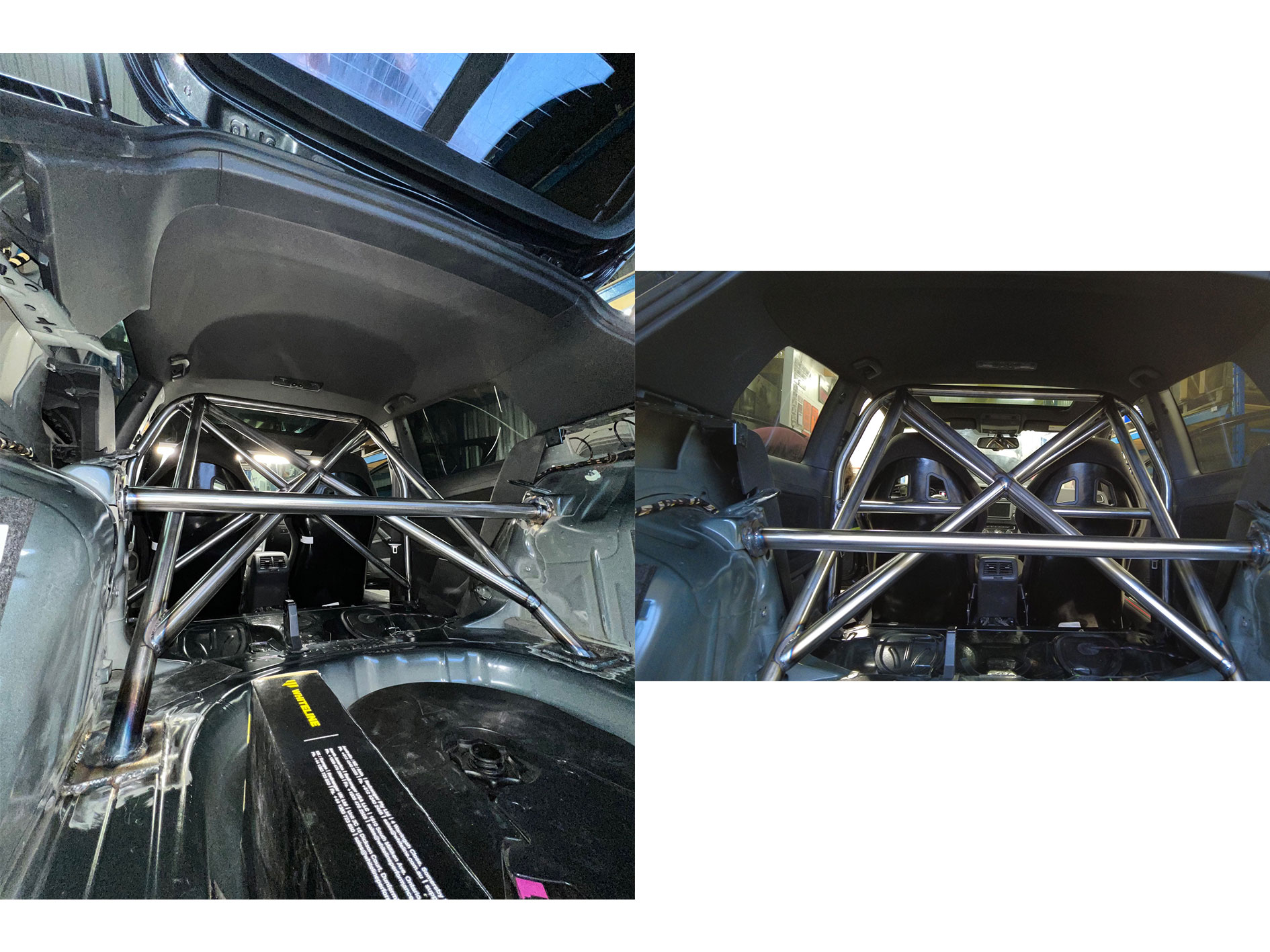 TIG welded roll cages - Tech 53