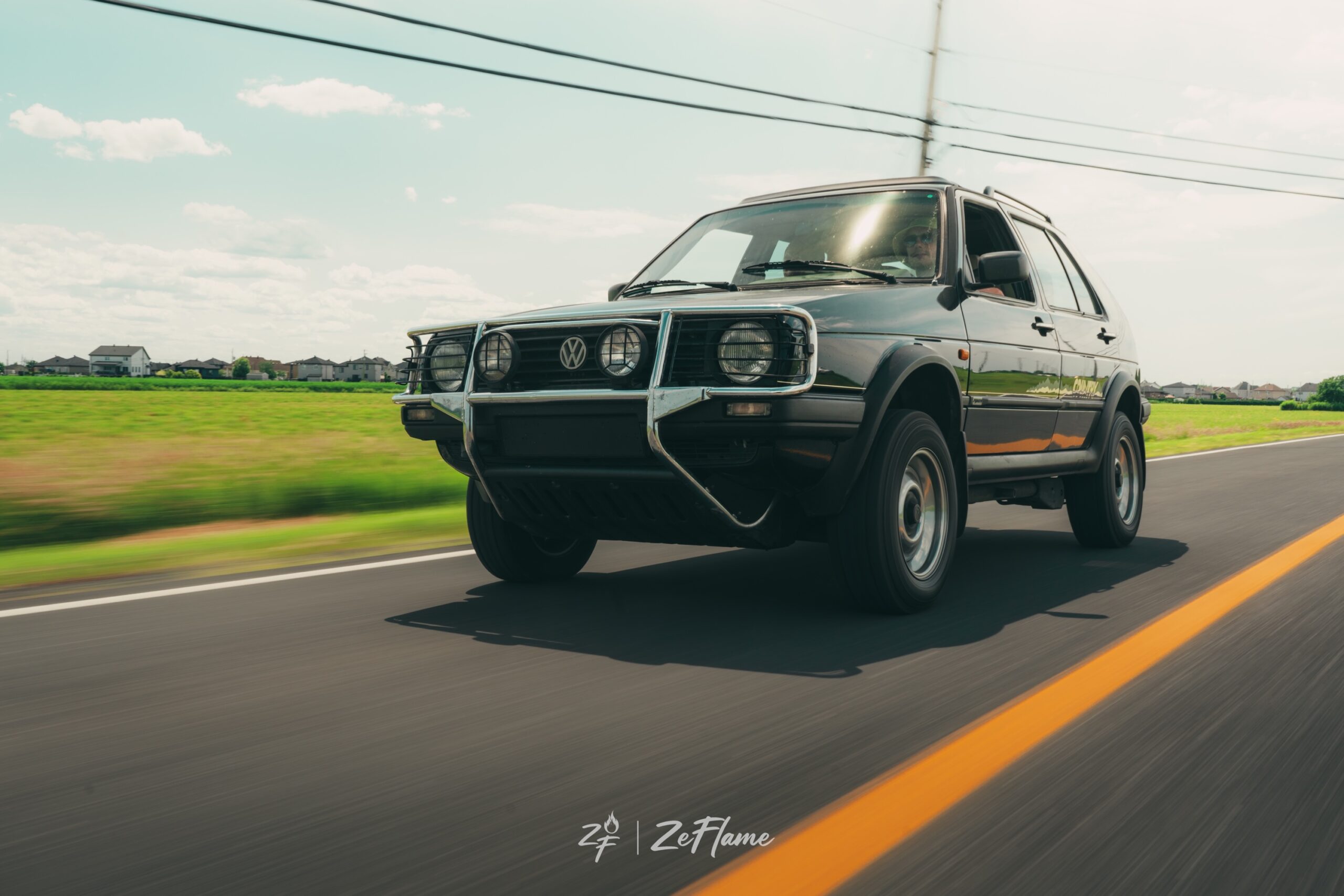 Fred’s MK2 Golf Country