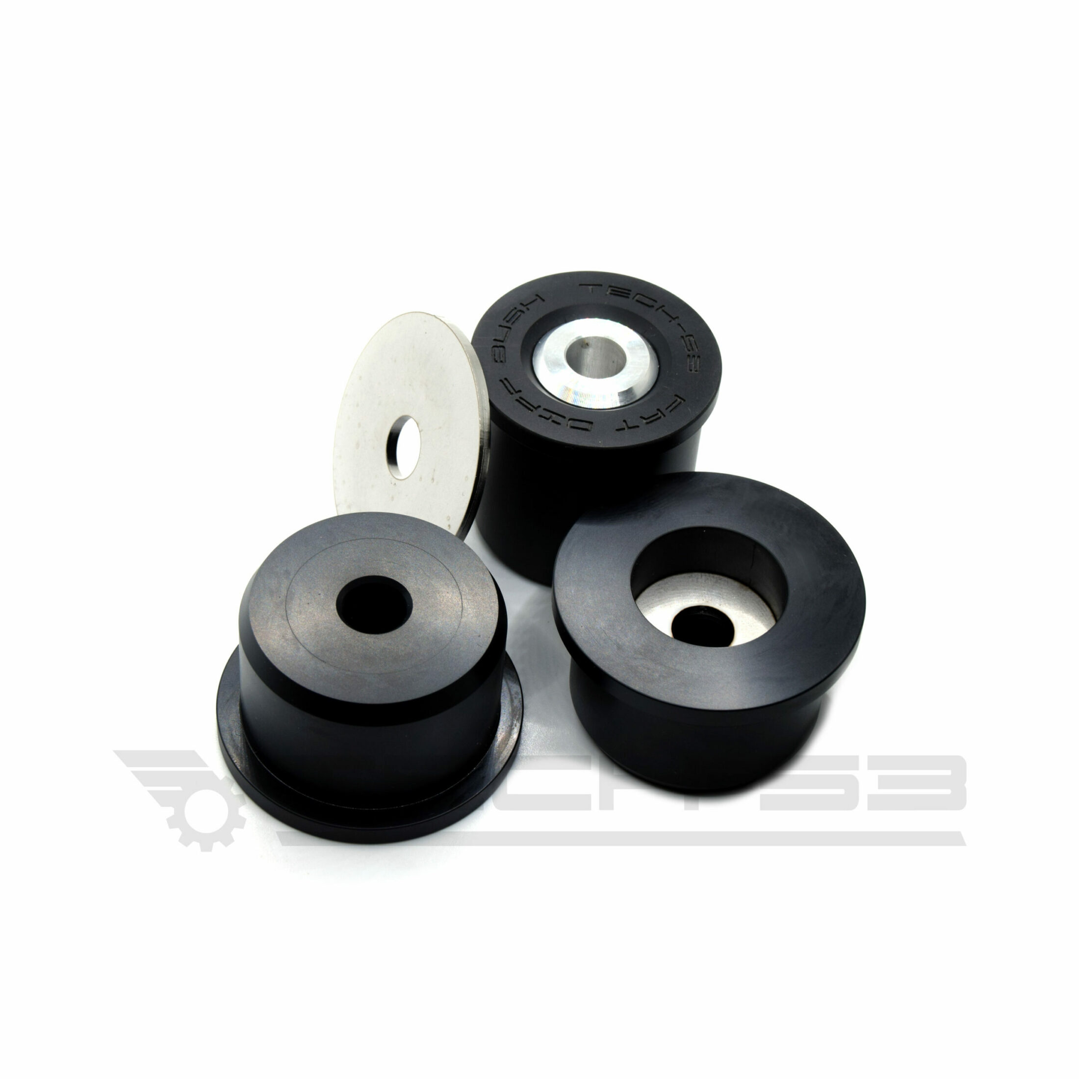 BMW E36 DIFFERENTIAL BUSHING WHEELHOP CLONK FIX SOLID UPGRADE KIT DIY UPPER COVER