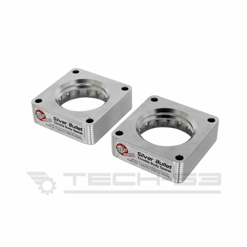 VQ37VHR aFe Silver Bullet Throttle Body Spacers