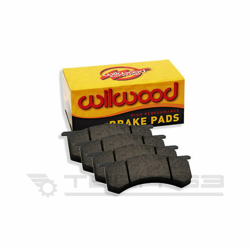 Wilwood Mechanical E-Brake Pads from Tech-53 Rear Dual Caliper BBK
