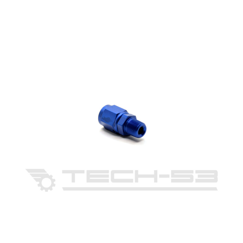 '-4 FEM STR TO 1/8 NPT MALE