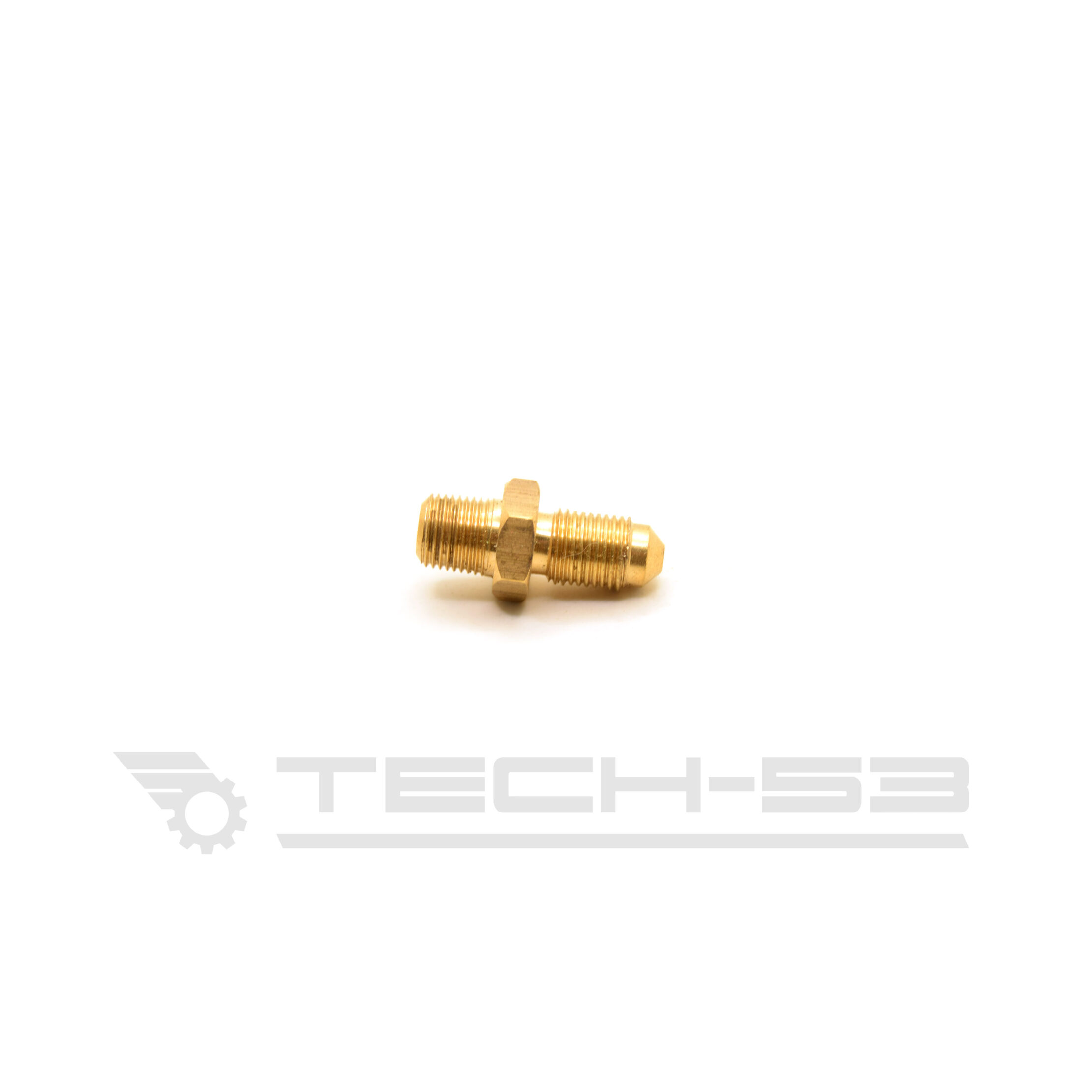 Brass Adapter M10x1 Male to 1/8 NPT Male - Image 2