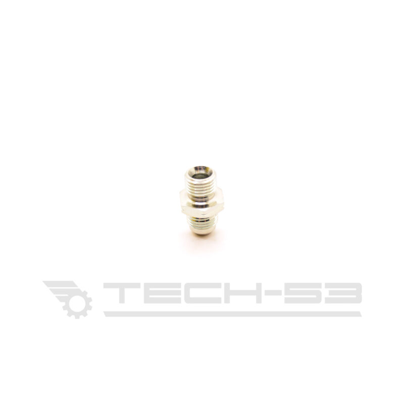 M14 x 1.5 Inverted Flare Male to -6 JIC Male Fitting