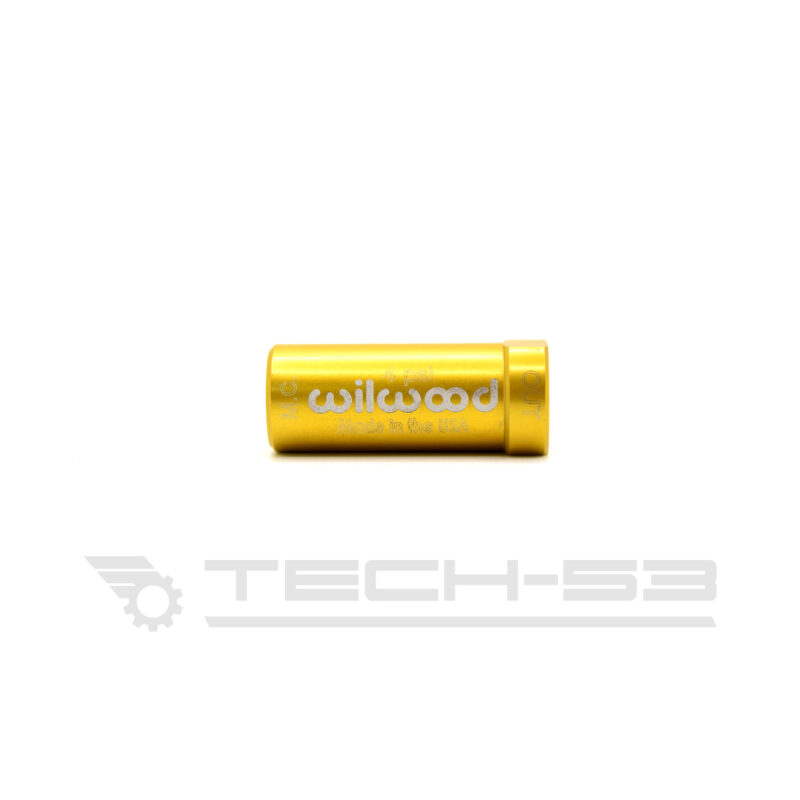 Wilwood Residual Pressure Valve Gold - 4 lbs