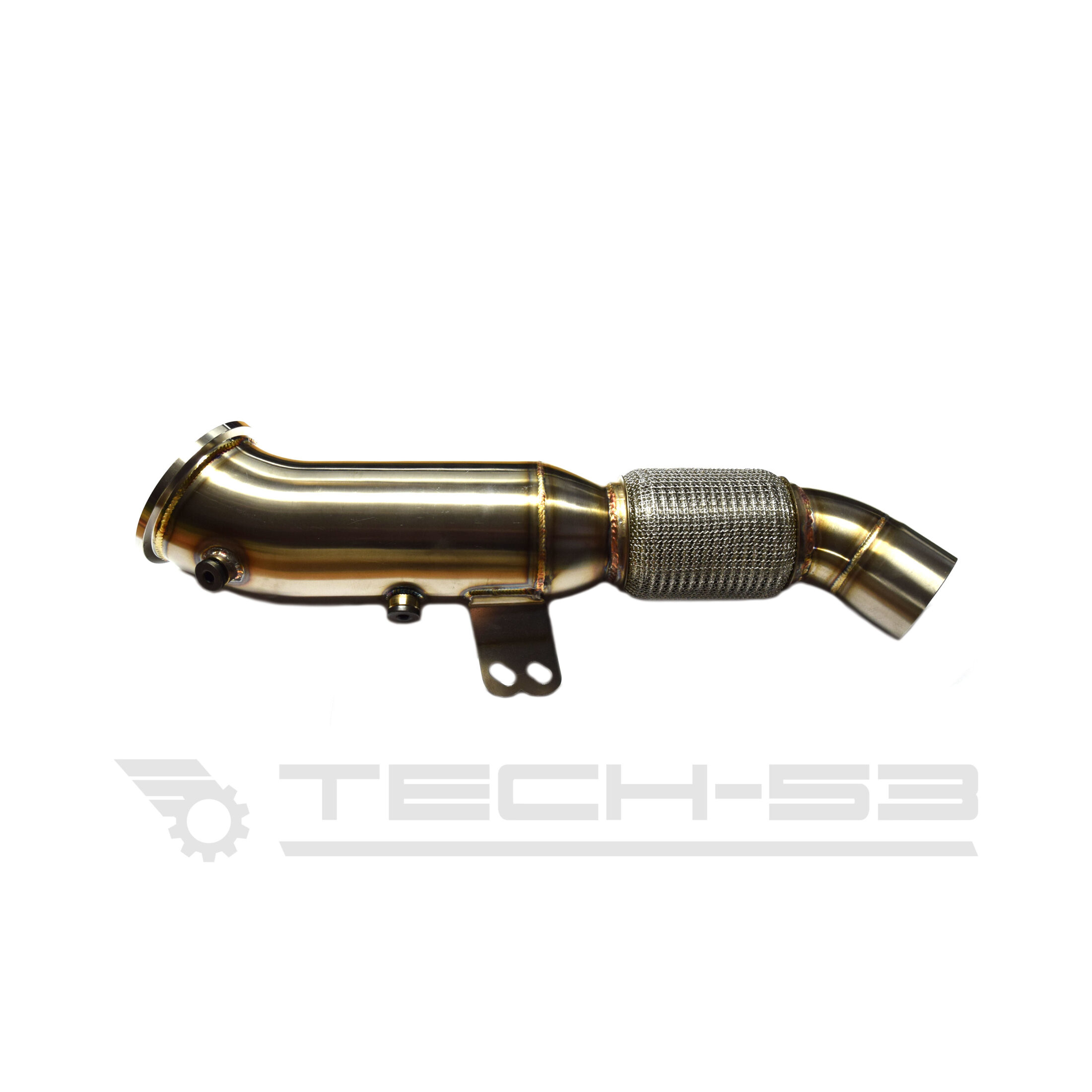 BMW F30/F31/F32/F33/F34/F36/G30/G11/G12 (B58) Catless Downpipe - 4.5″