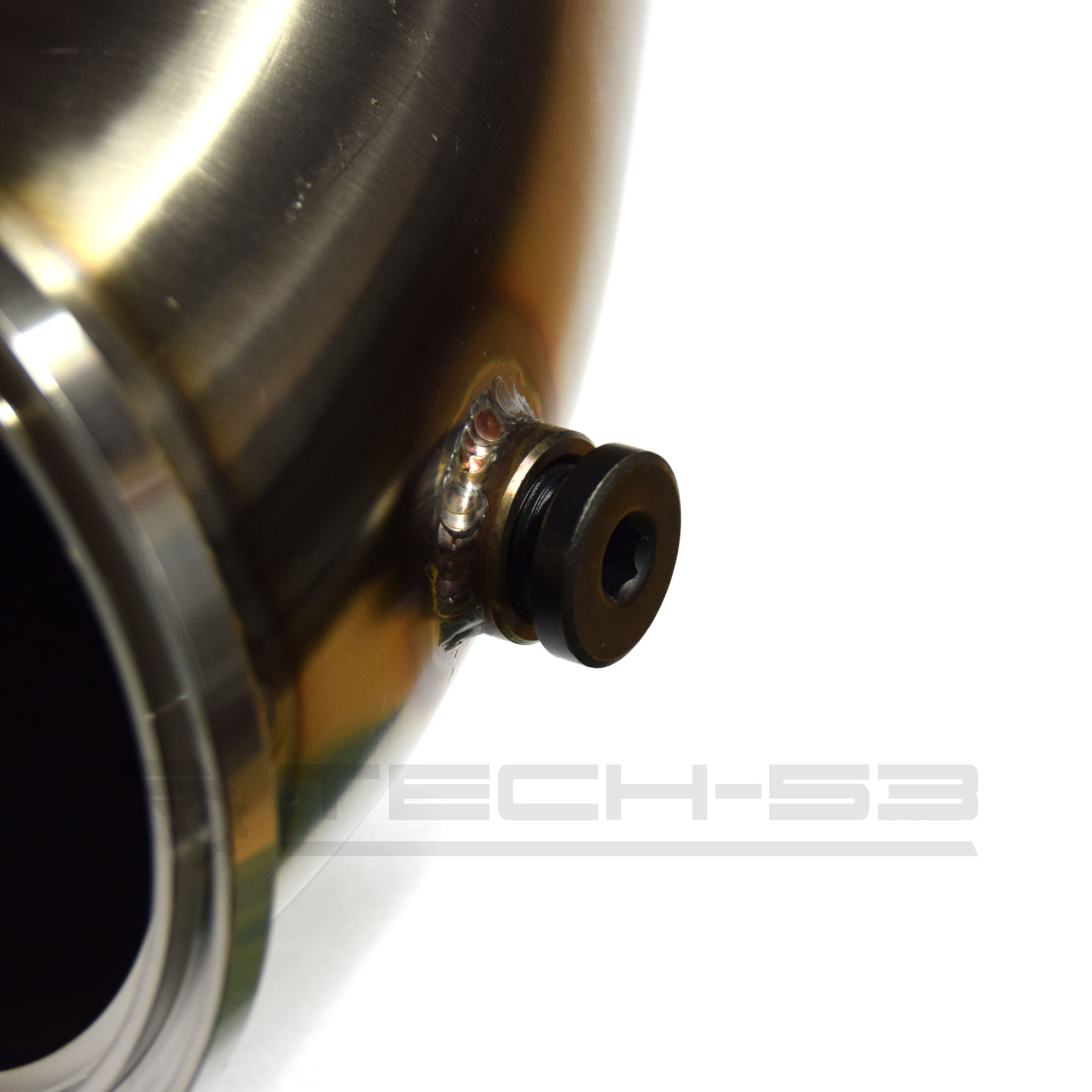 BMW F30/F31/F32/F33/F34/F36/G30/G11/G12 (B58) Catless Downpipe - 4.5″ - Image 3