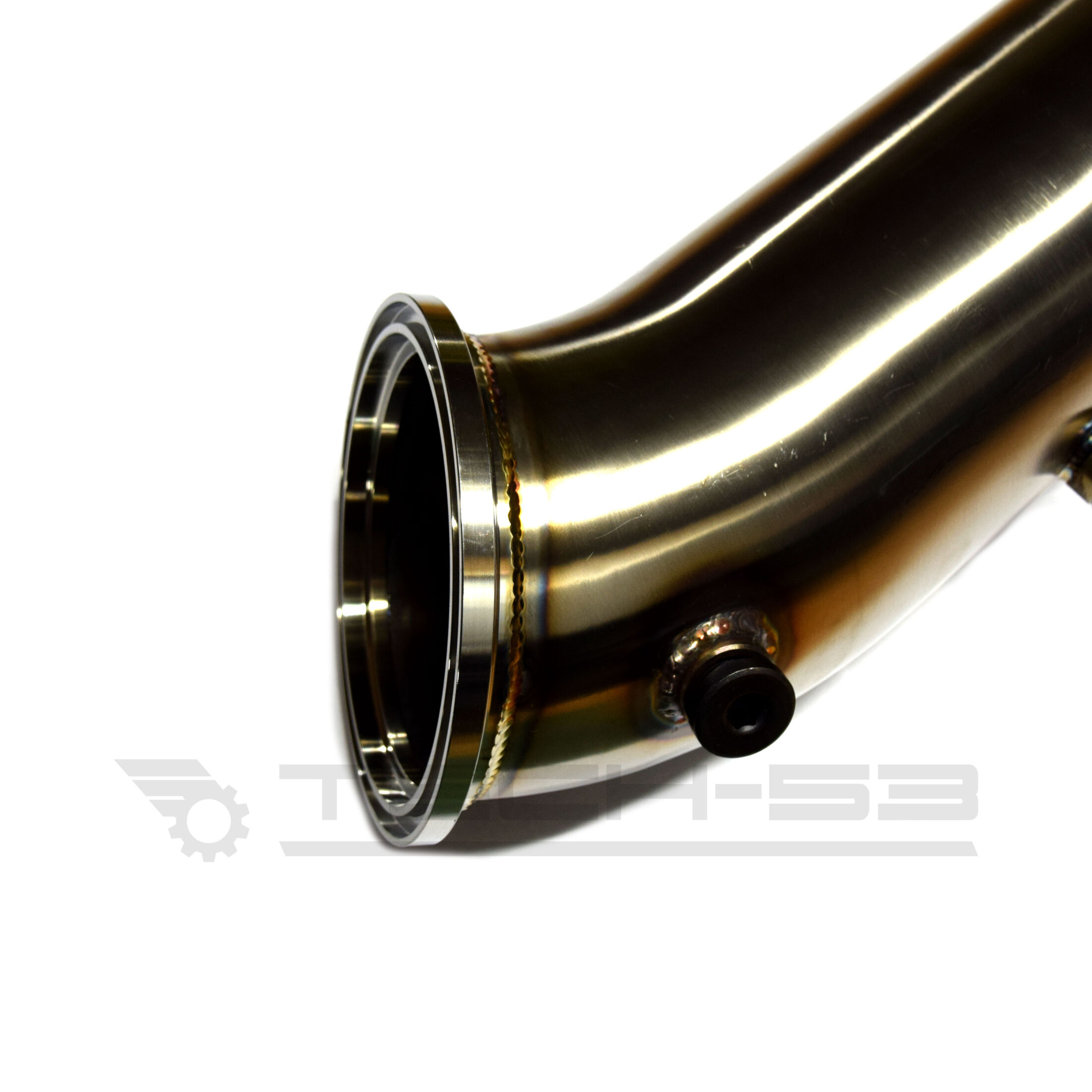 BMW F30/F31/F32/F33/F34/F36/G30/G11/G12 (B58) Catless Downpipe - 4.5″ - Image 2