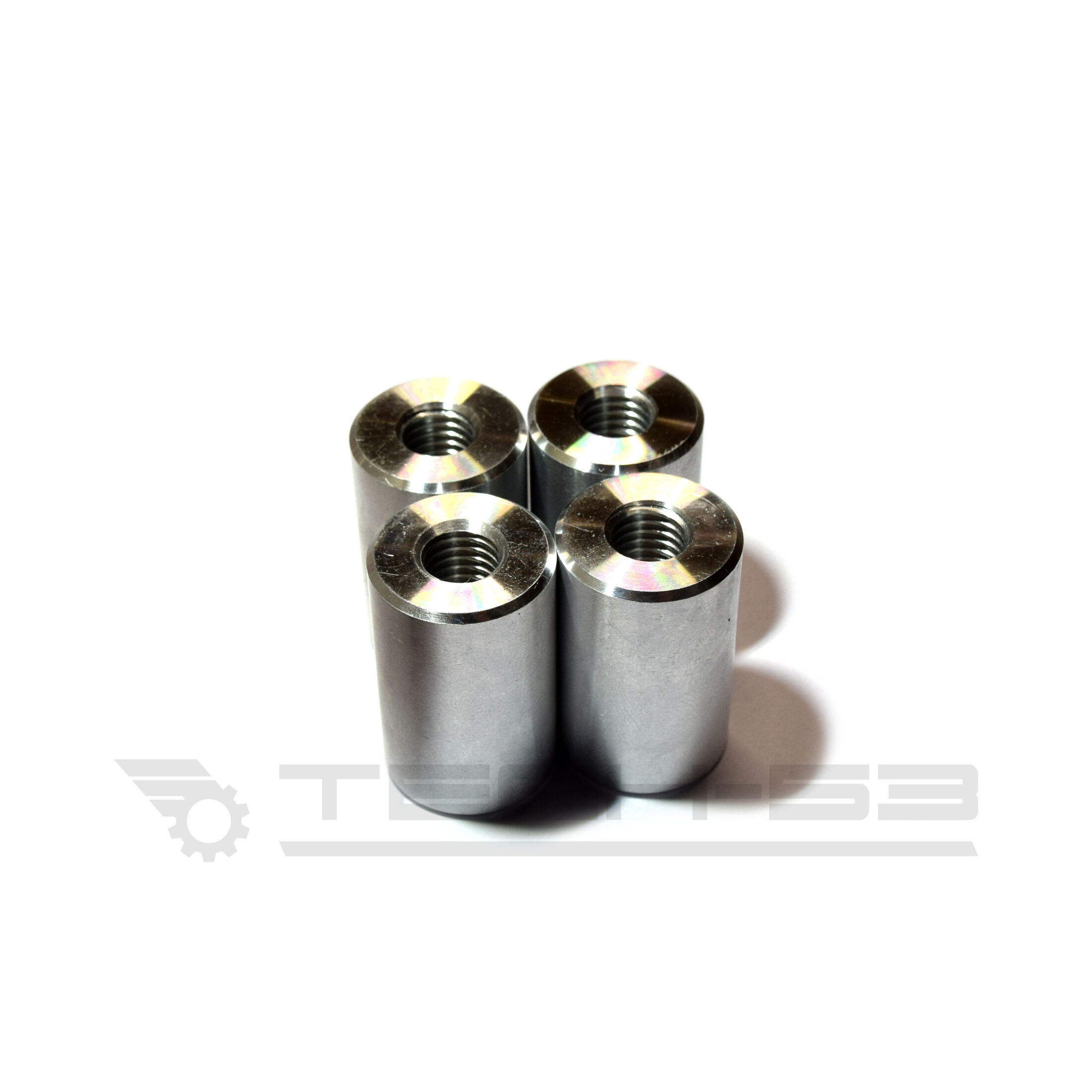 Aluminium M10X1.5 Threaded Bung Pack