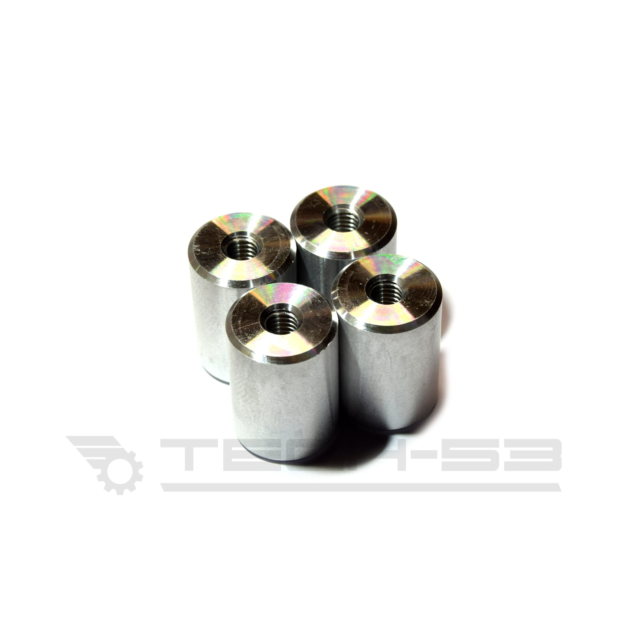 Aluminium M6X1 Threaded Bung Pack