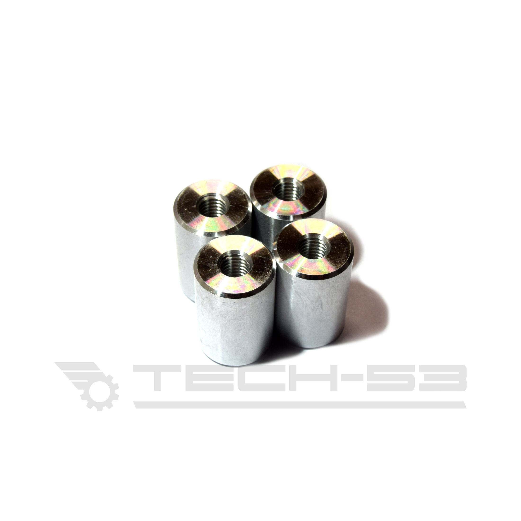 Aluminium M8X1.25 Threaded Bung Pack