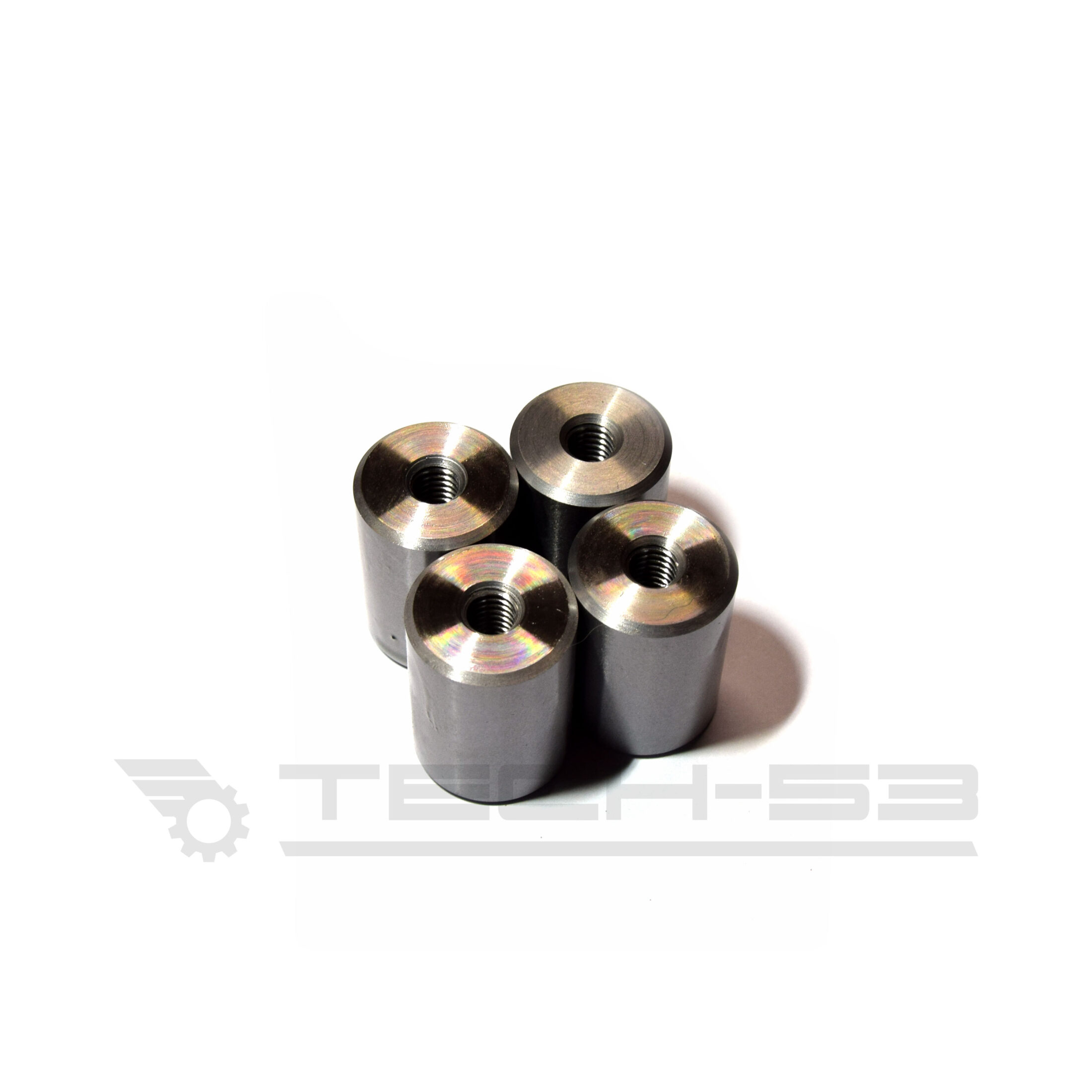 Steel M6X1 Threaded Bung Pack