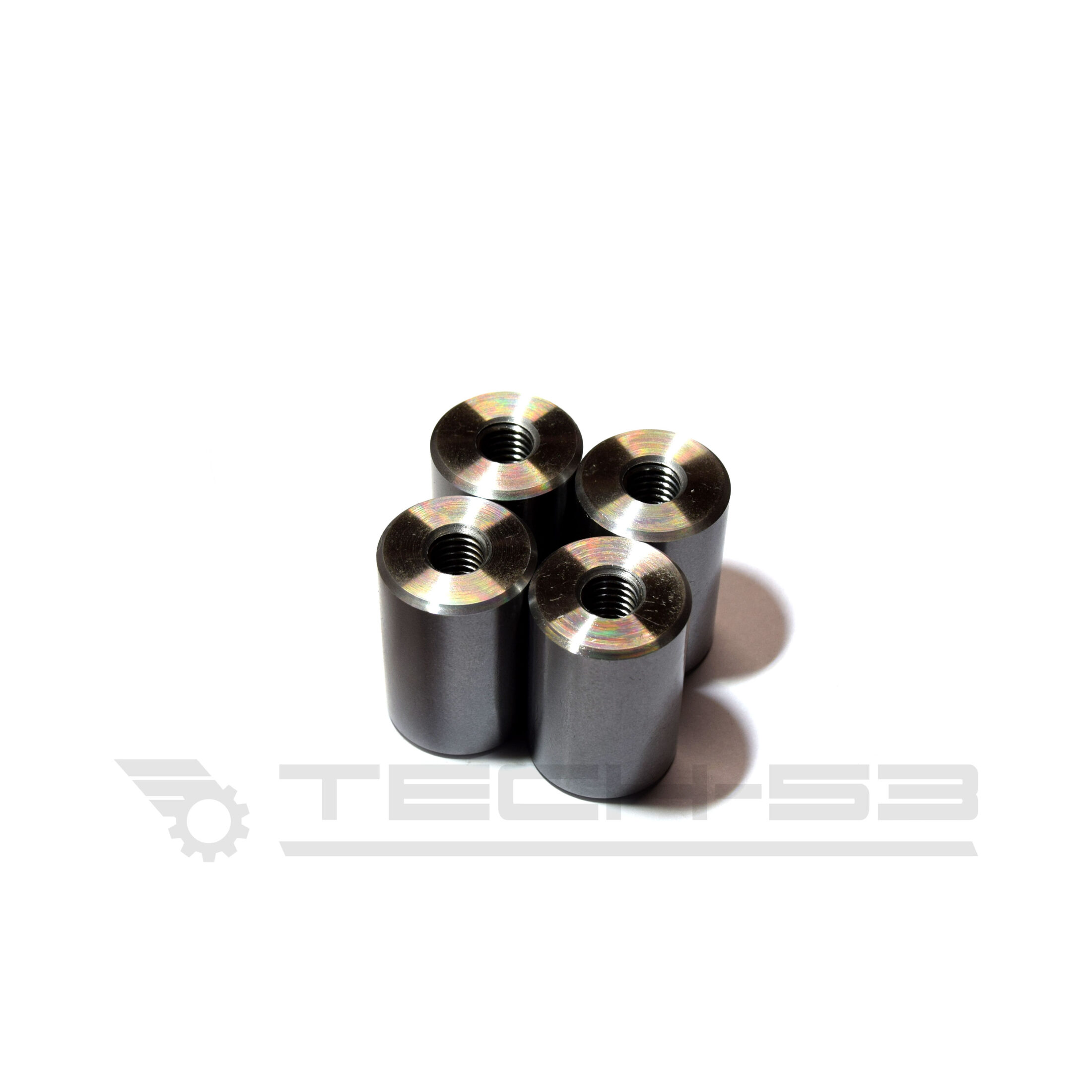 Steel M8X1.25 Threaded Bung Pack