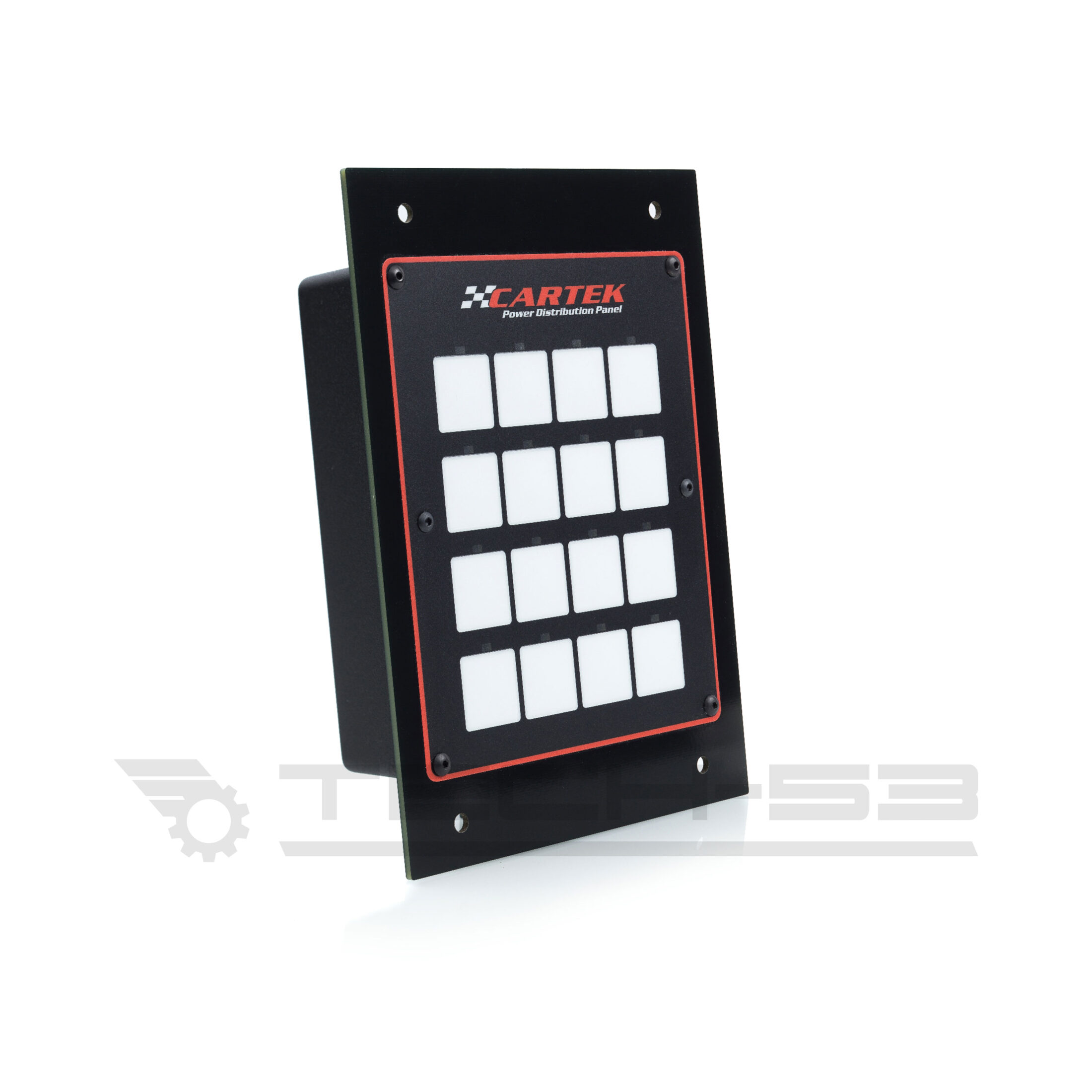 CARTEK 16 Channel Power Distribution Panel